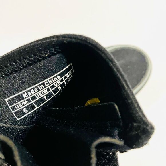 H2O Dissey Scuba Diving Boots unisex supra zippered neoprene black women’s 7 - Picture 7 of 7